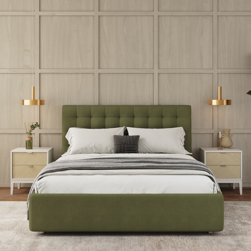 Кровать Perrino Альта Next самая низкая спинка в ассортименте